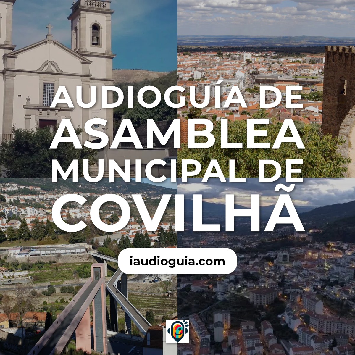 Audioguía de Centro Historico Covilha