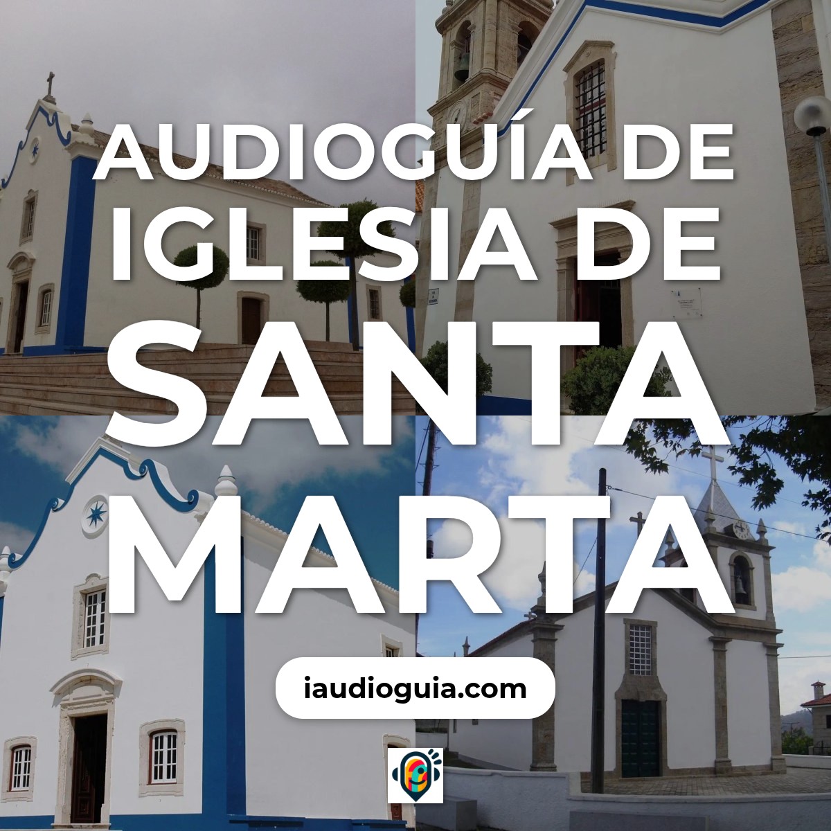 Audioguía de Igreja Santa Marta