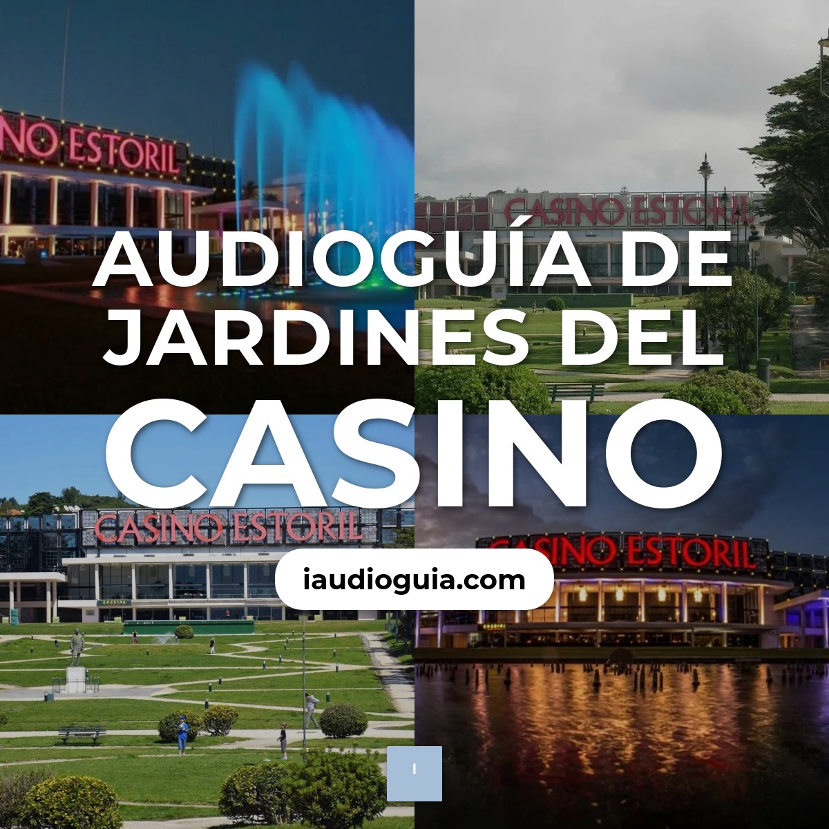 Audioguía de Jardines Del Casino