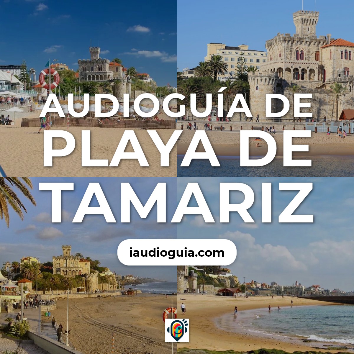 Audioguía de Playa Tamariz