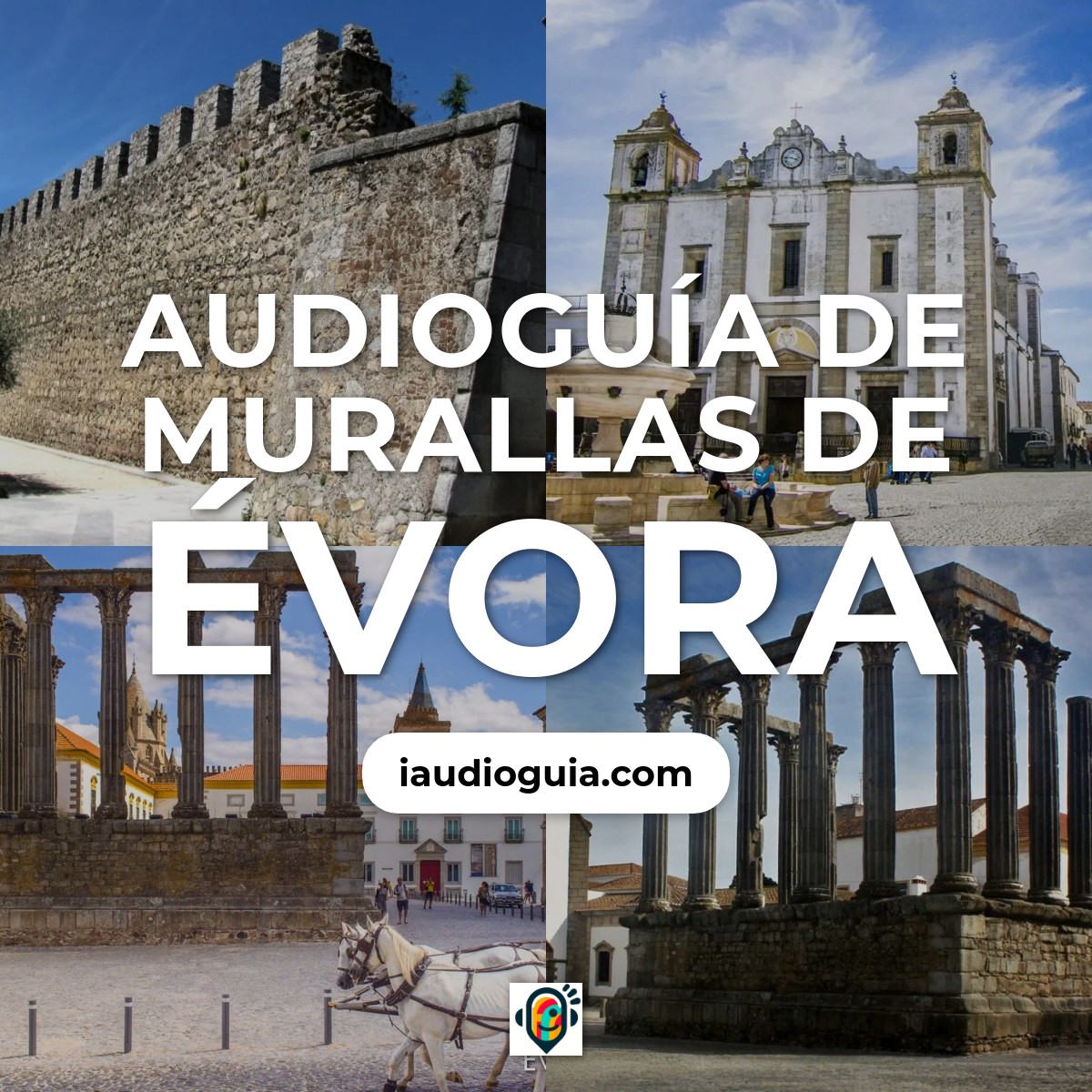 Audioguía de Murallas Evora