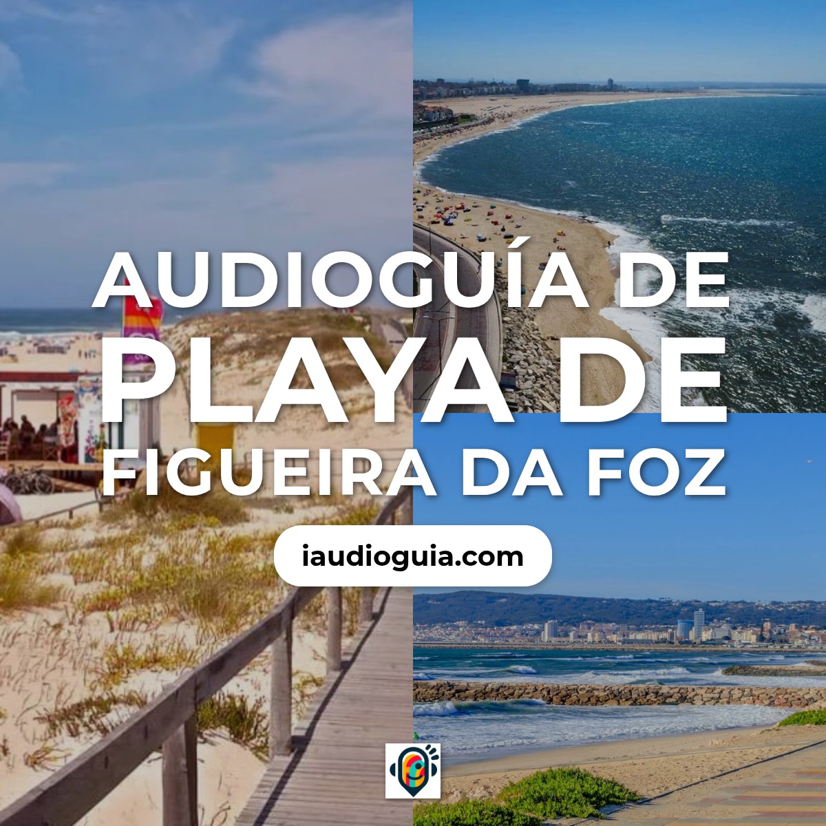 Audioguía de Playa Figueira Da Foz