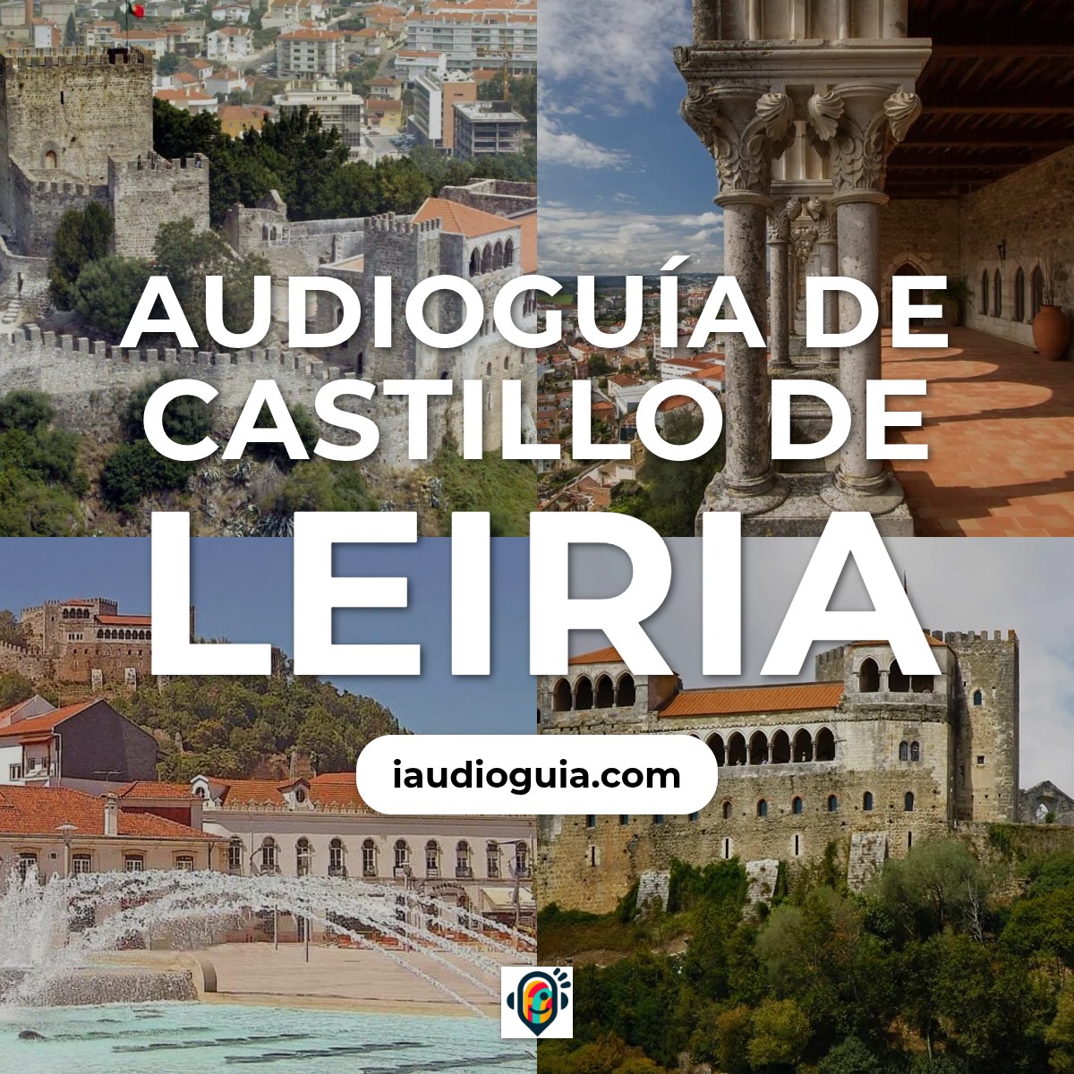 Audioguía de Leiria
