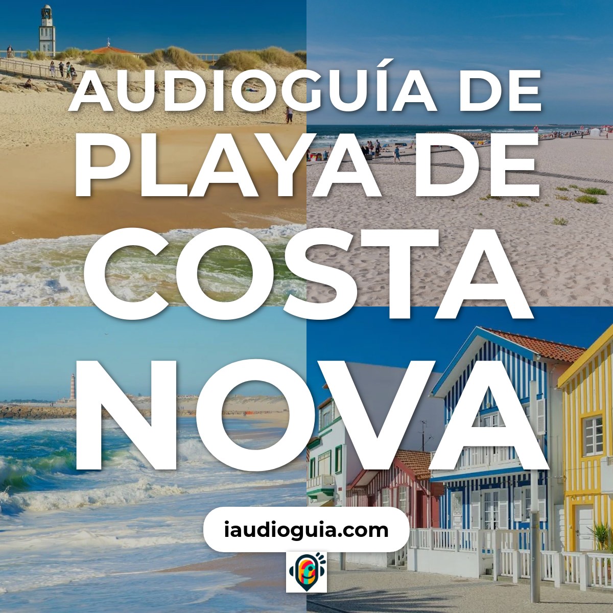 Audioguía de Playa de Costa Nova