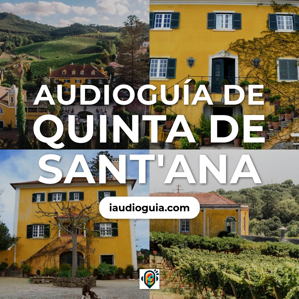 Audioguía de Quinta Sant Ana