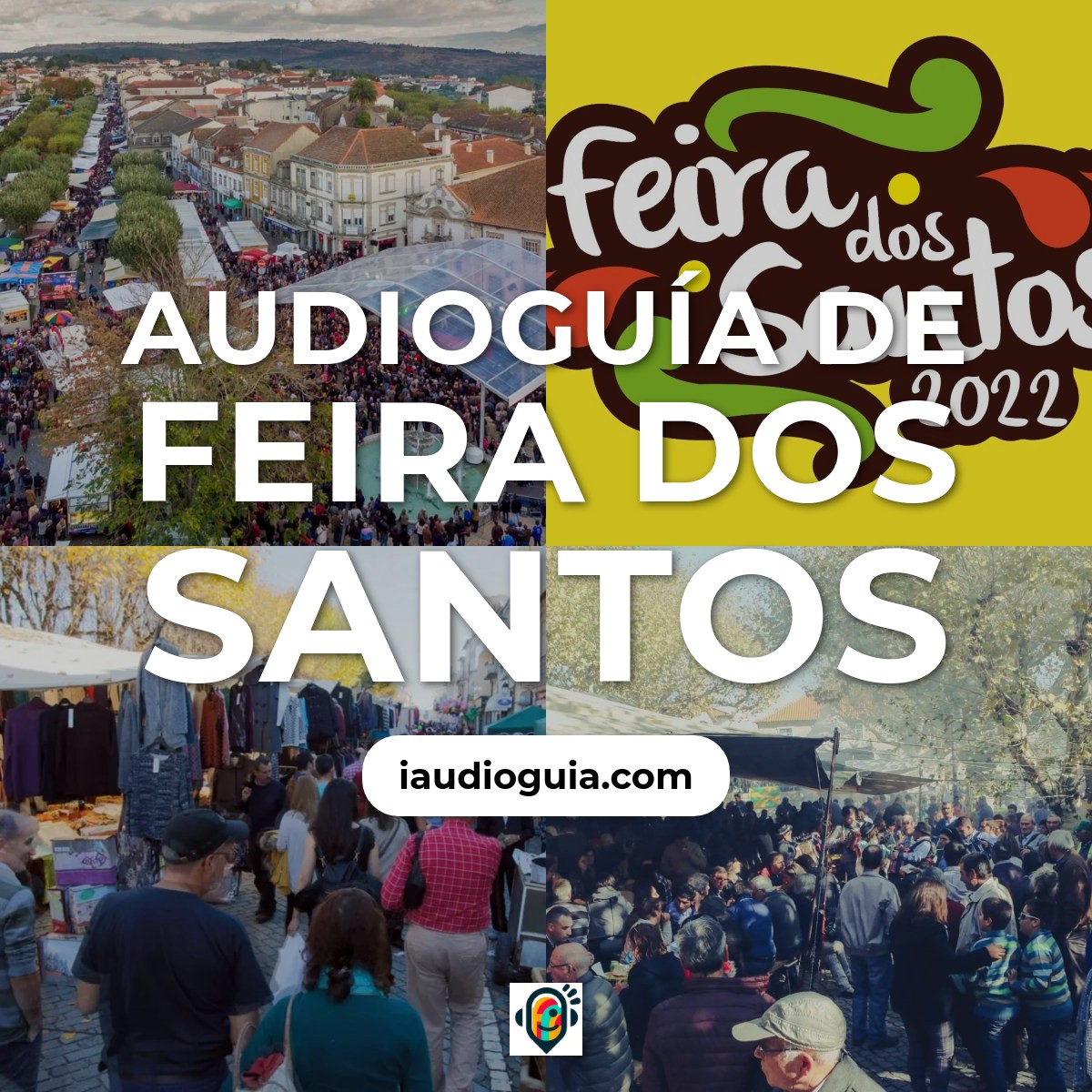 Audioguía de Feira Dos Santos