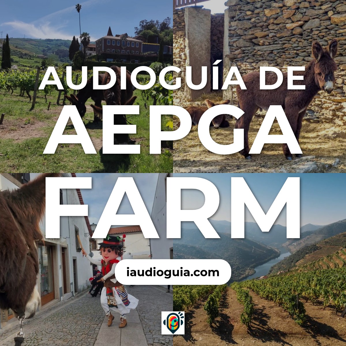 Audioguía de AEPGA Farm