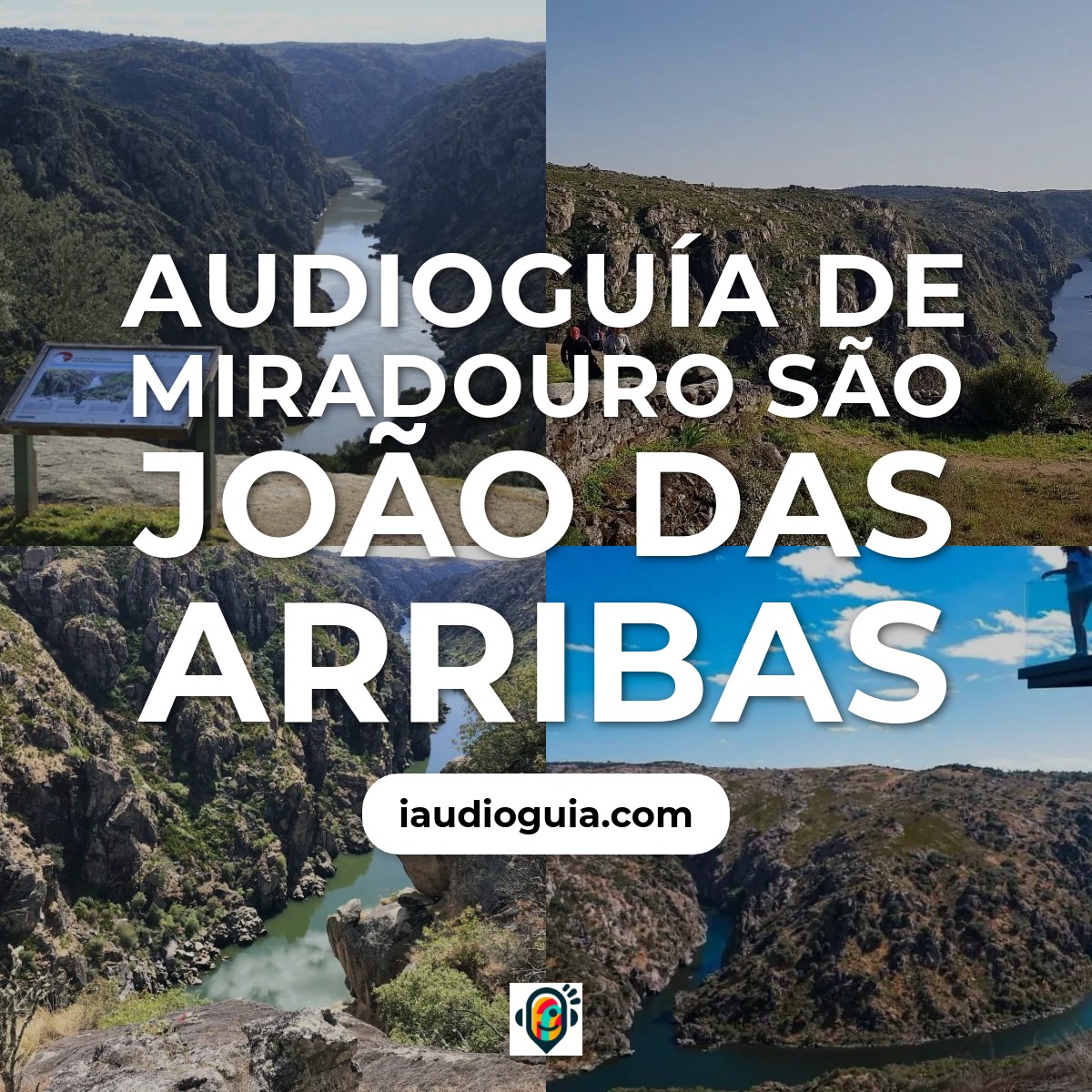 Audioguía de Miradouro São João das Arribas