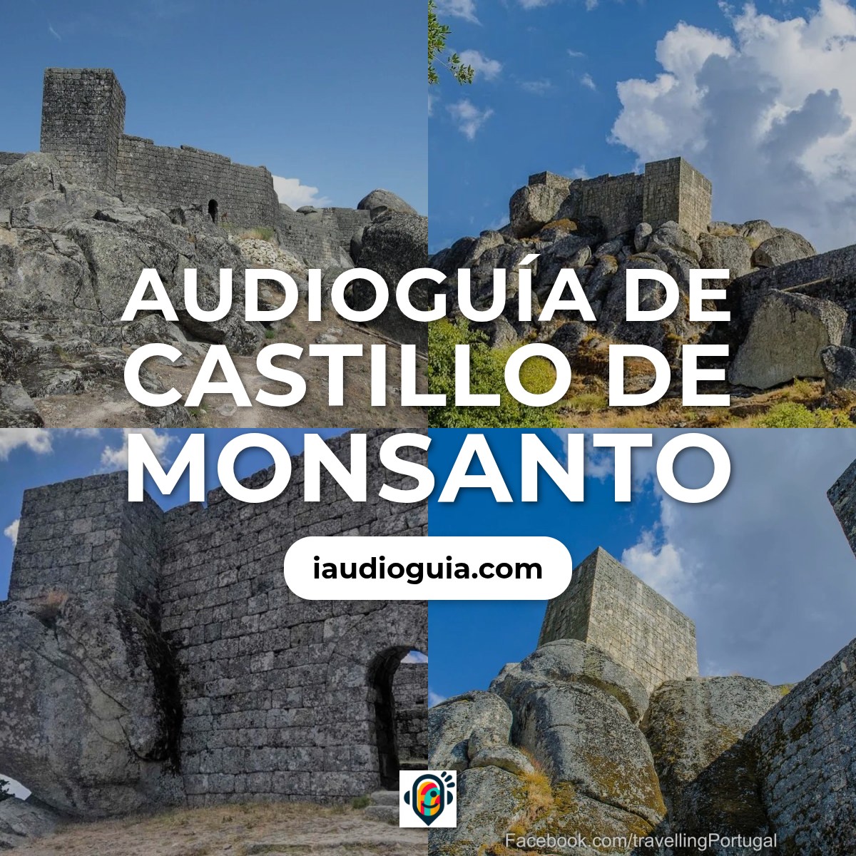 Audioguía de Castillo Monsanto