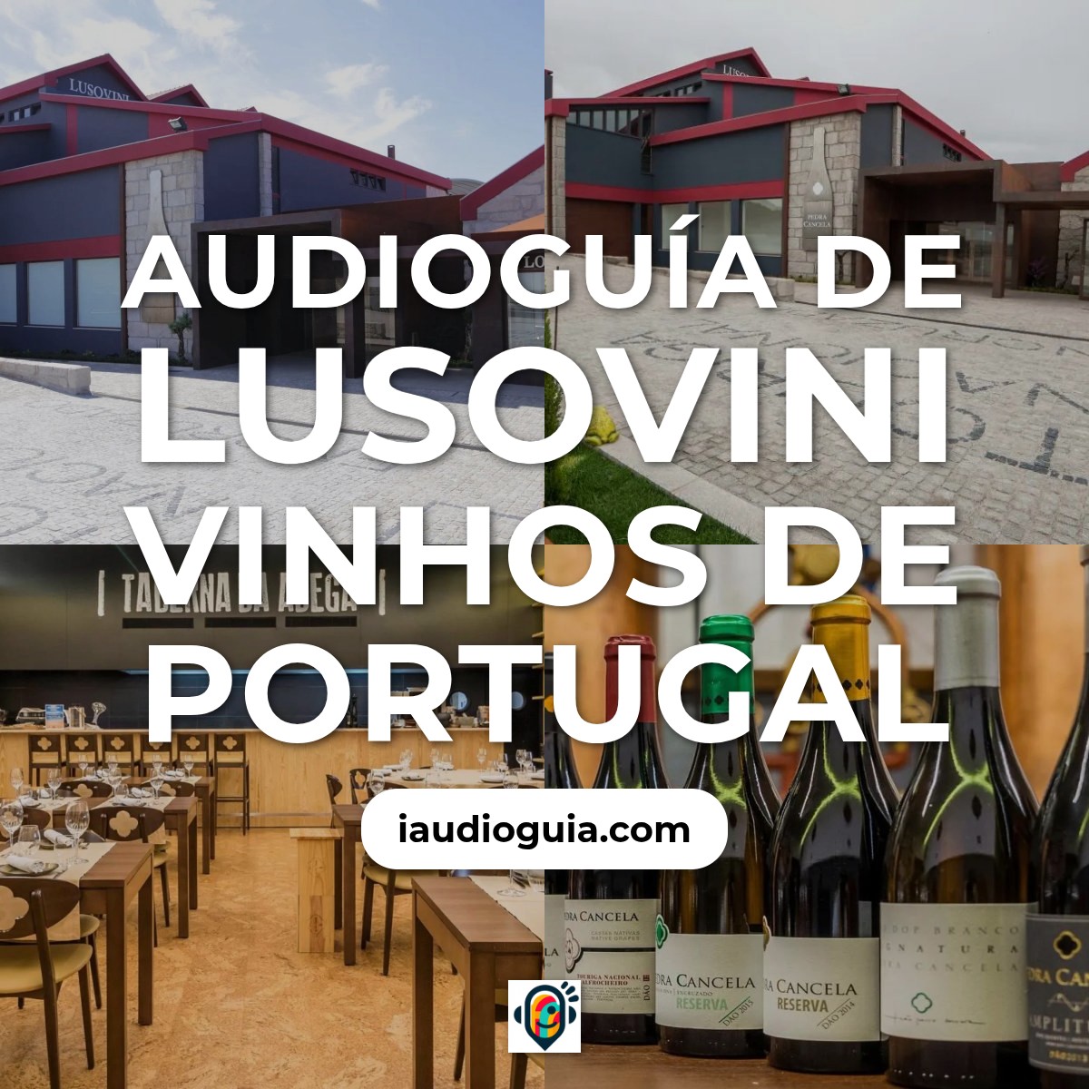 Audioguía de Lusovini Vinhos Portugal