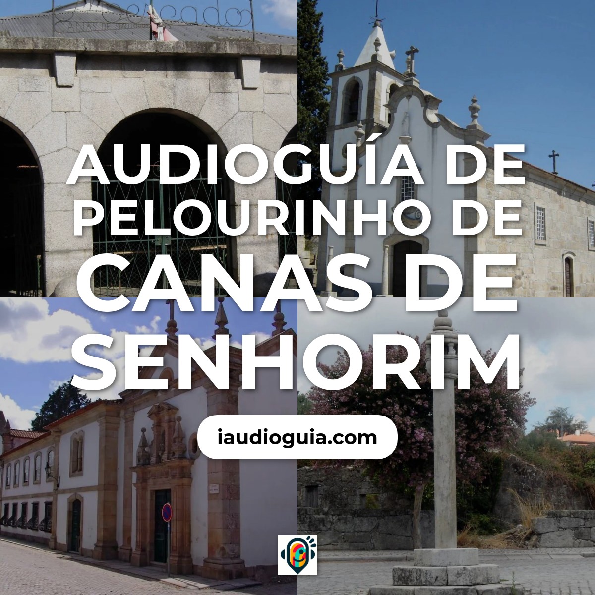 Audioguía de Pelourinho Canas Senhorim