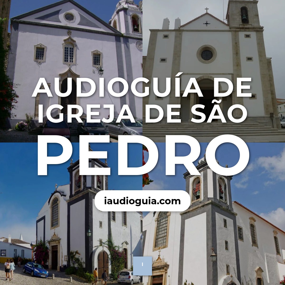 Audioguía de Igreja Sao Pedro