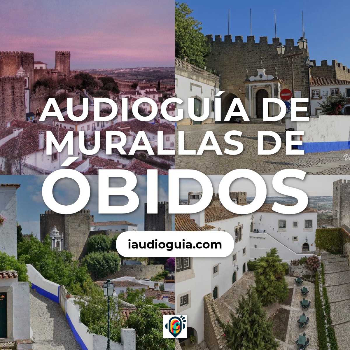 Audioguía de Murallas Obidos