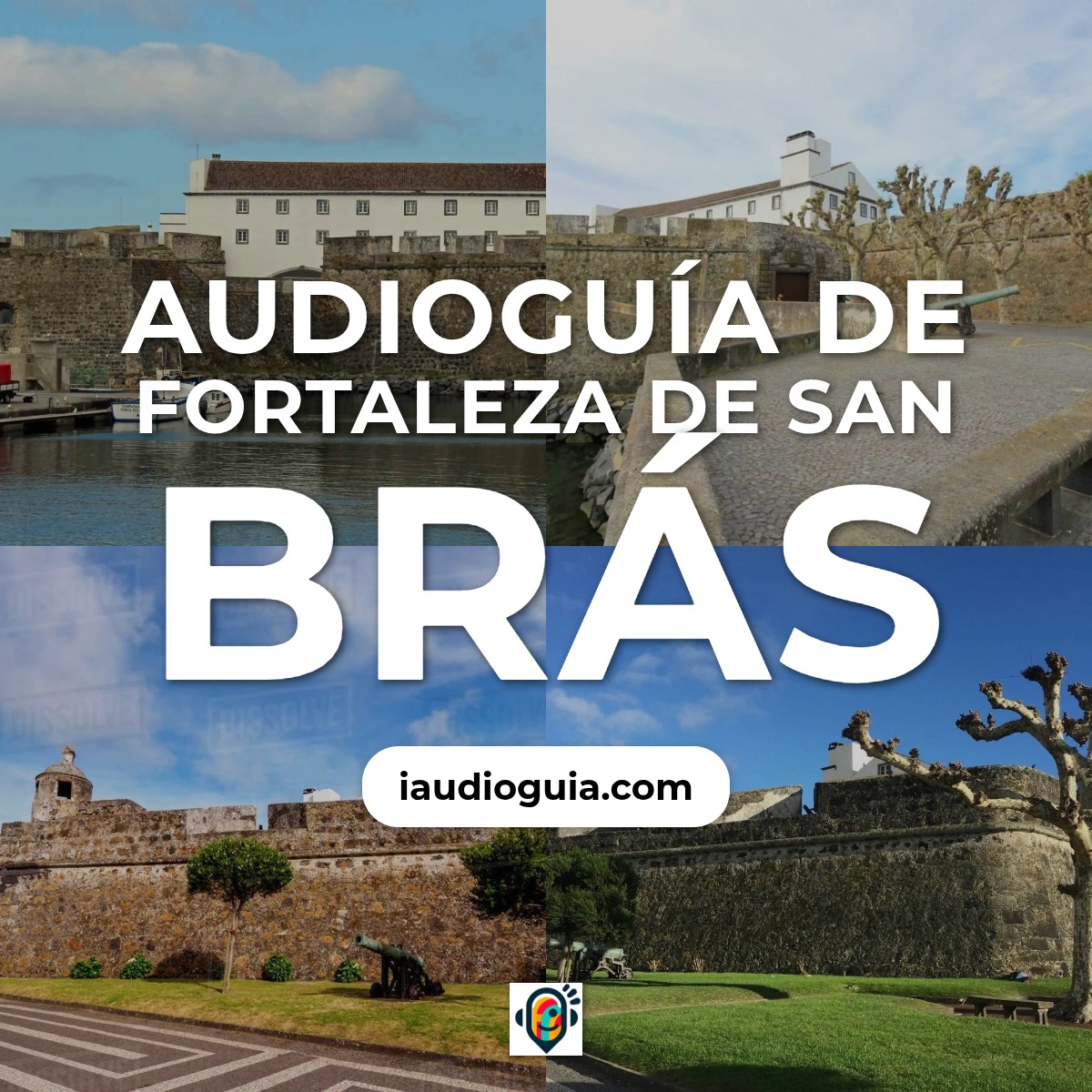 Audioguía de Fortaleza Sao Bras