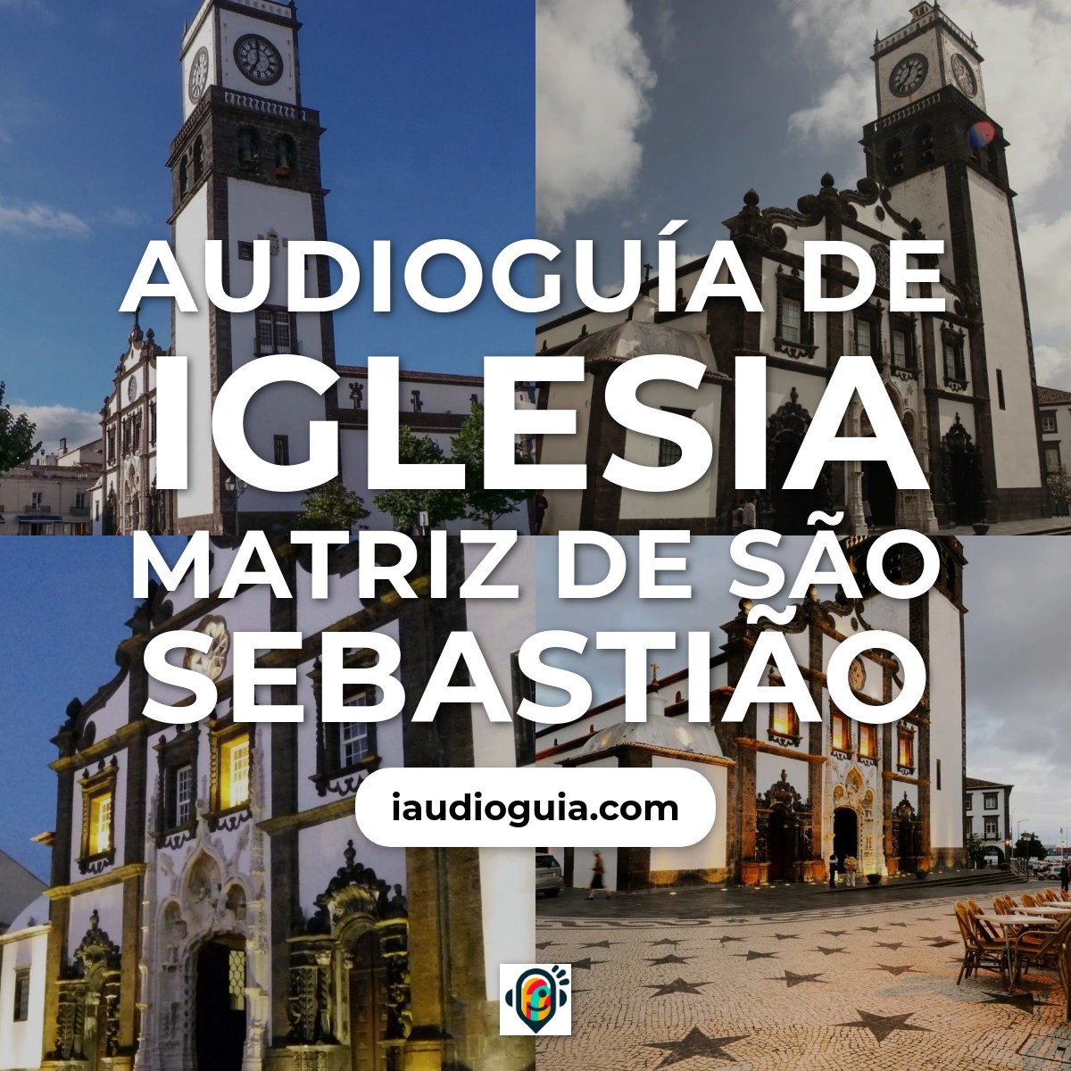 Audioguía de Iglesia Matriz Sao Sebastiao