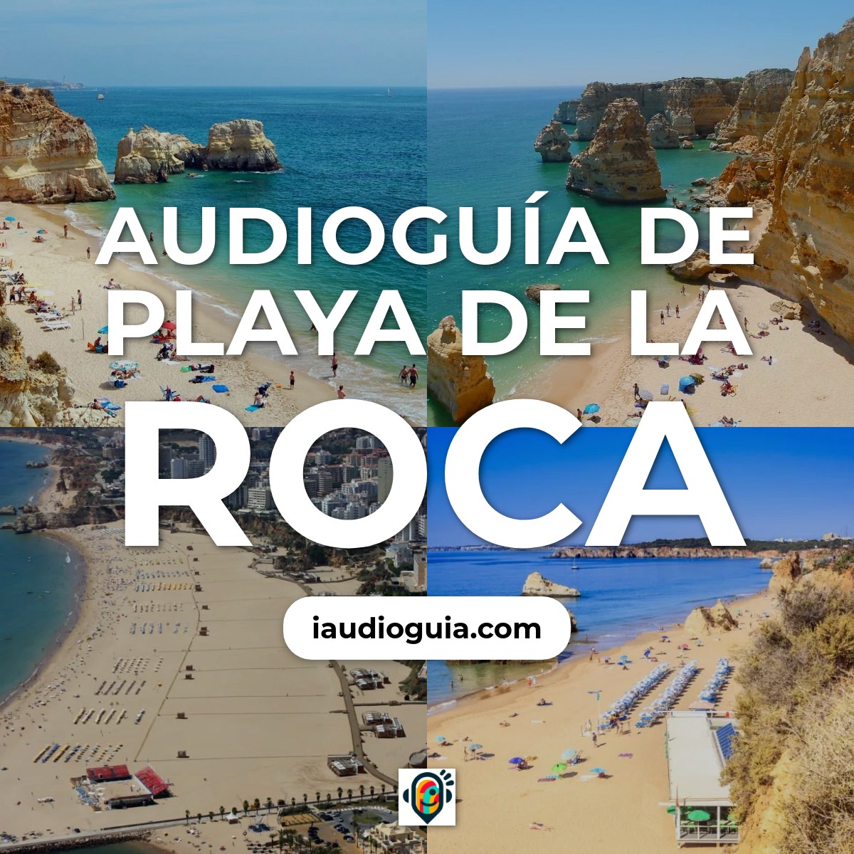 Audioguía de Praia Da Rocha