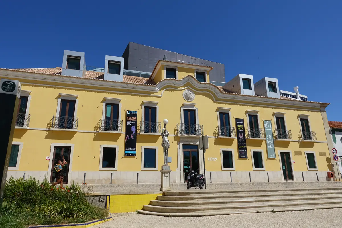 Audioguía de Teatro Municipal Portimao