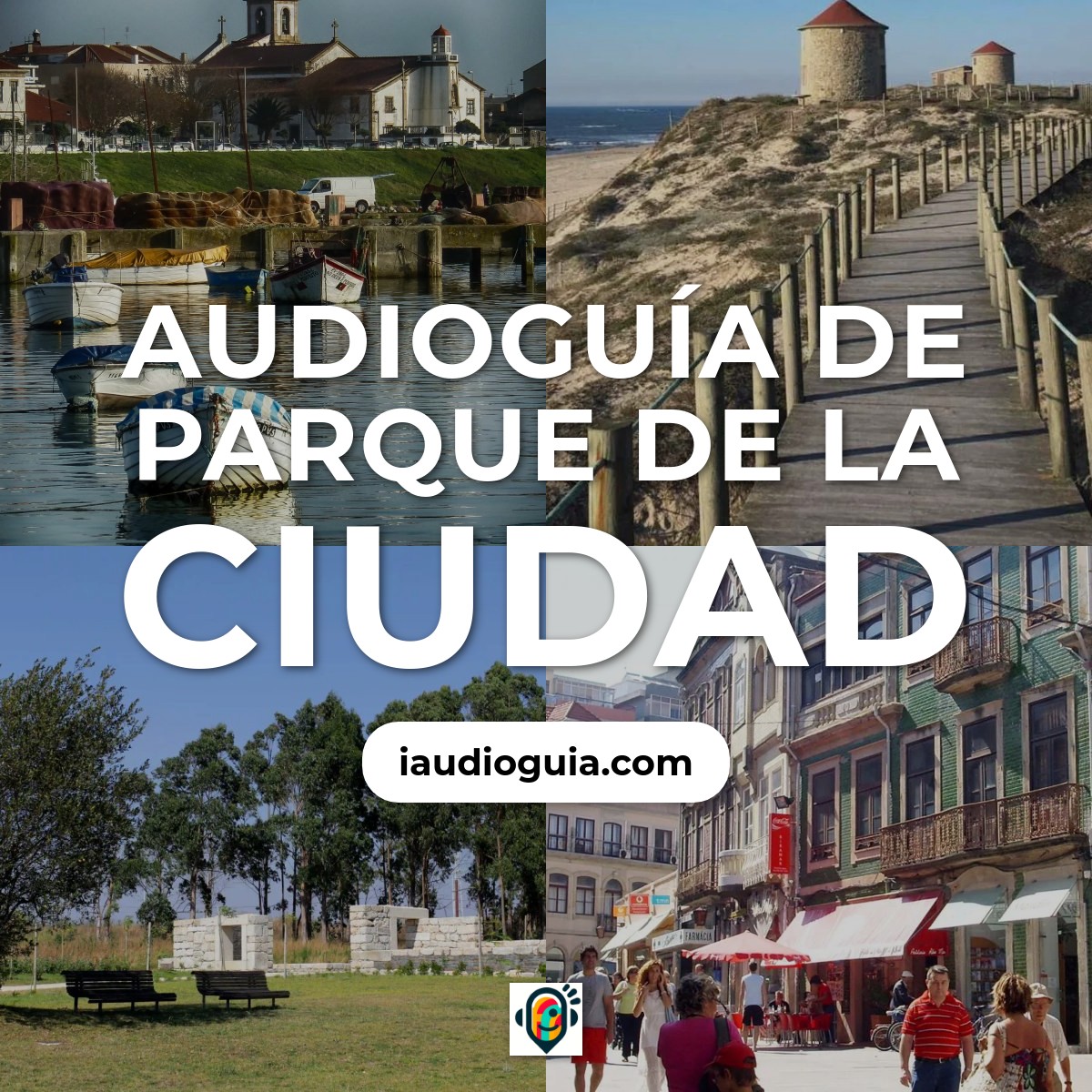 Audioguía de Parque Da Cidade