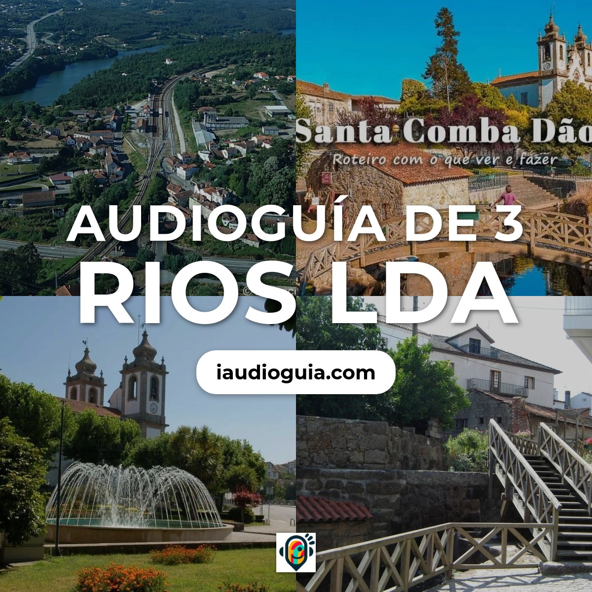 Audioguía de 3 Rios Lda