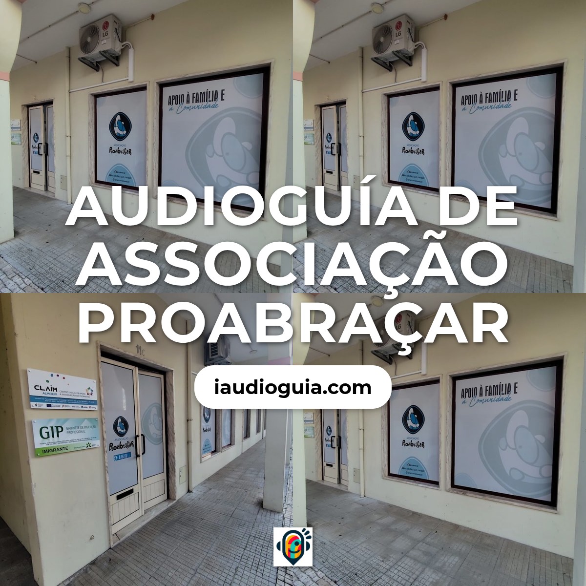 Audioguía de Associacao Proabracar