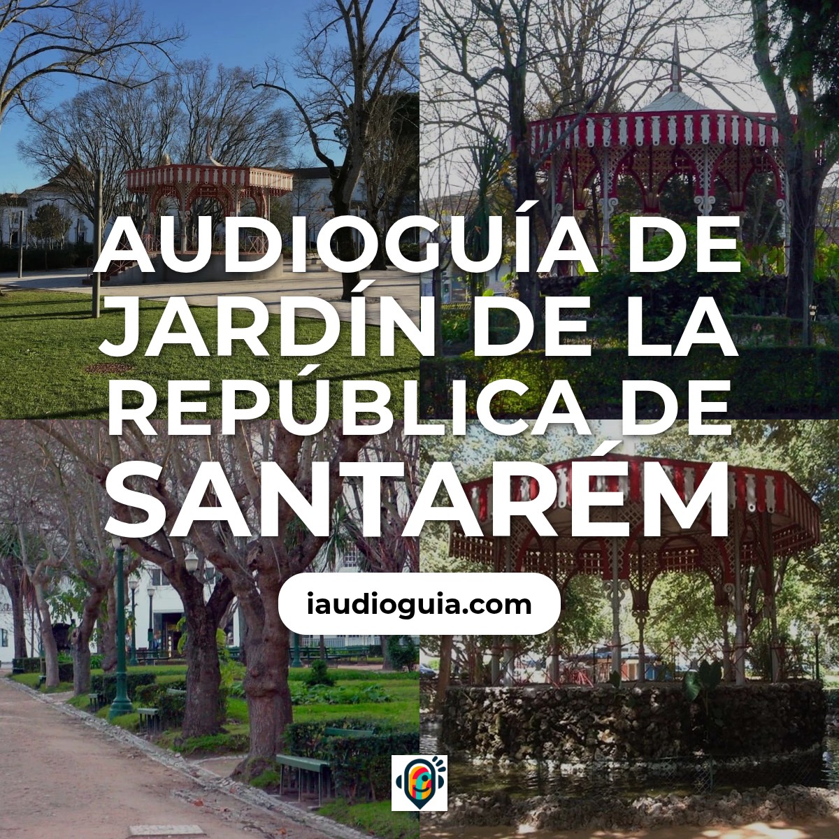 Audioguía de Jardim Da Republica