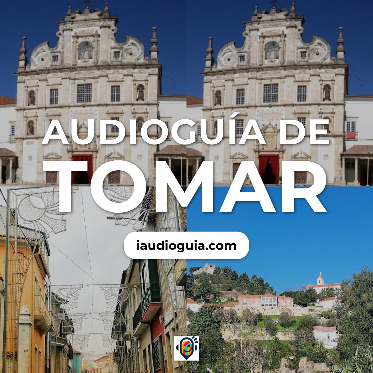 Audioguía de Tomar