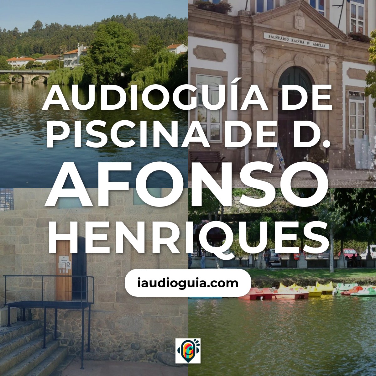 Audioguía de Piscina D Afonso Henriques