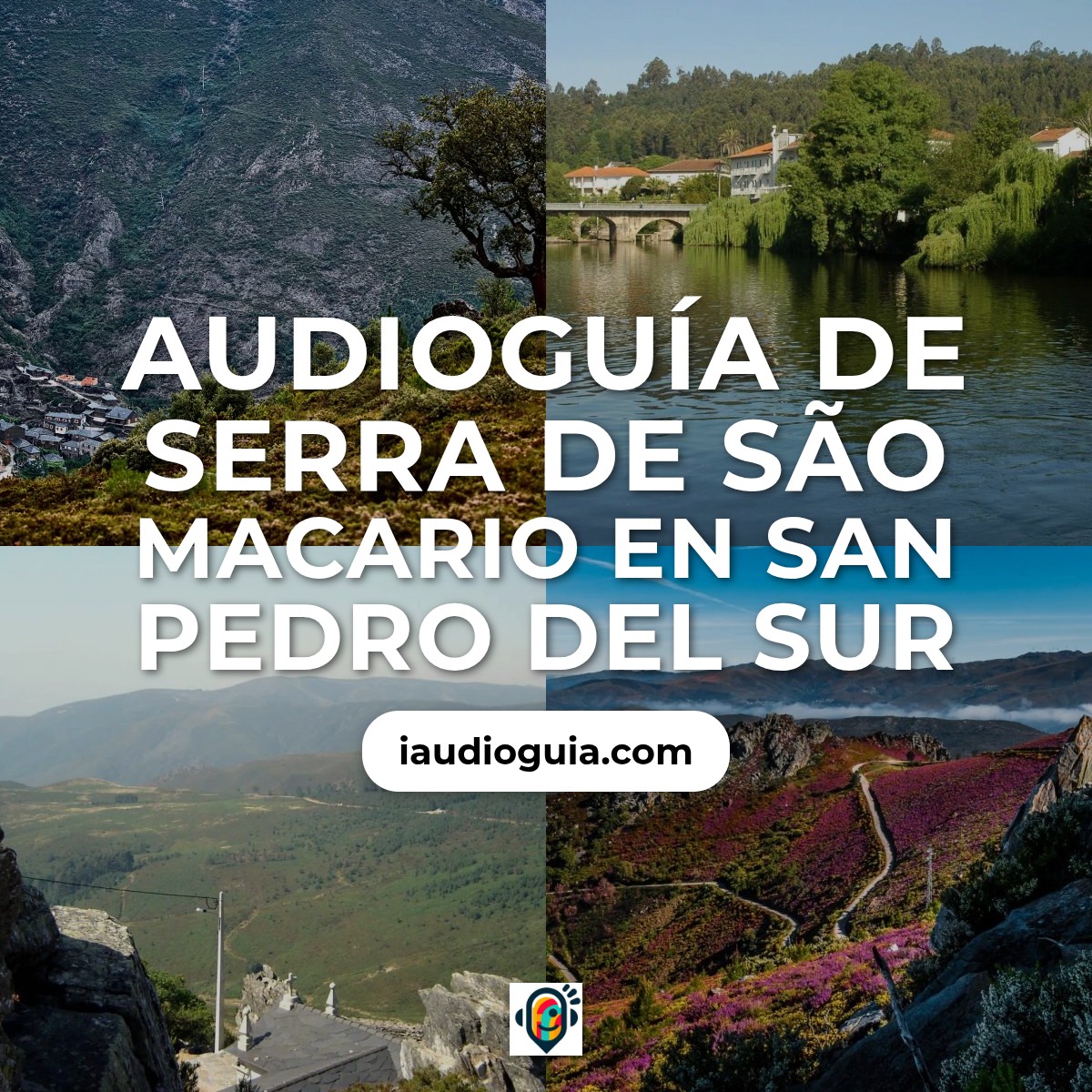 Audioguía de Serra Sao Macario