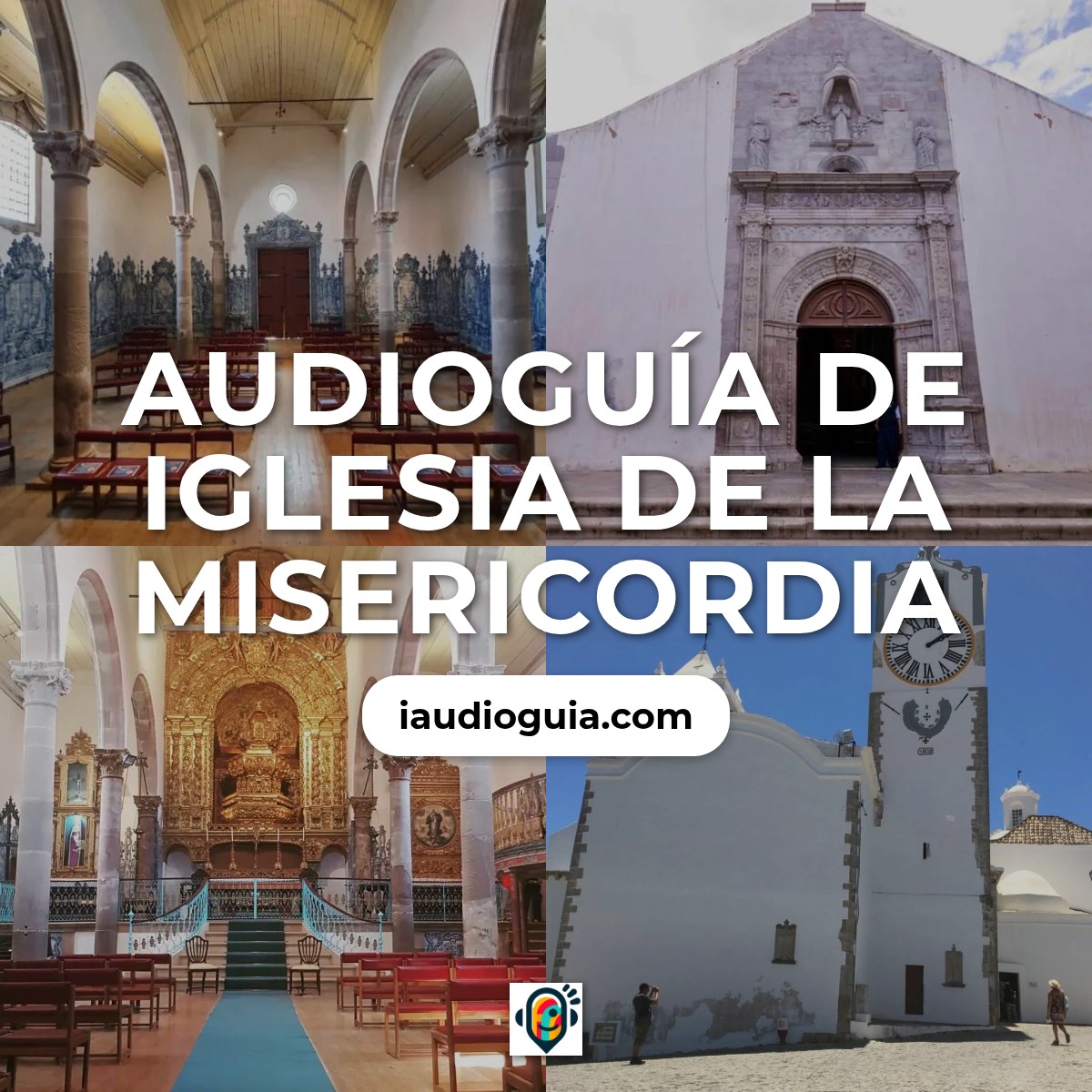 Audioguía de Iglesia Misericordia