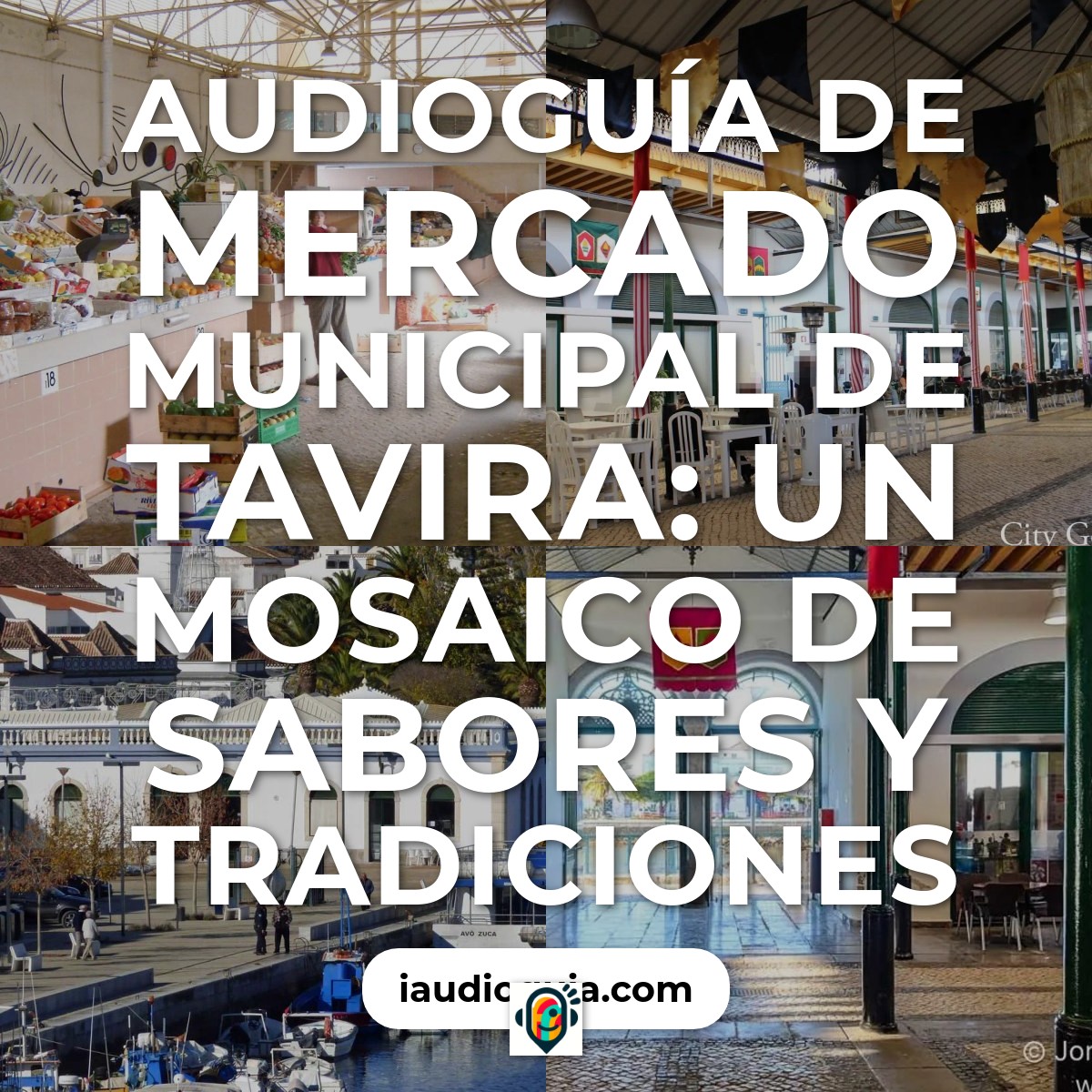 Audioguía de Mercado Municipal de Tavira: Un Mosaico de Sabores y Tradiciones