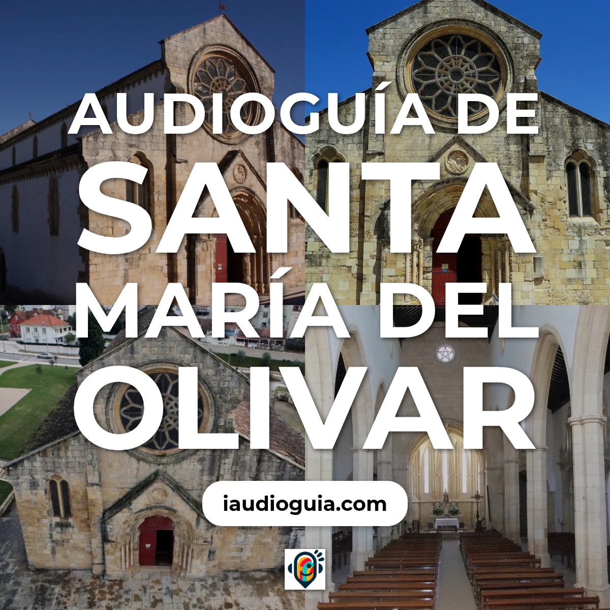 Audioguía de Igreja Santa Maria Do Olival