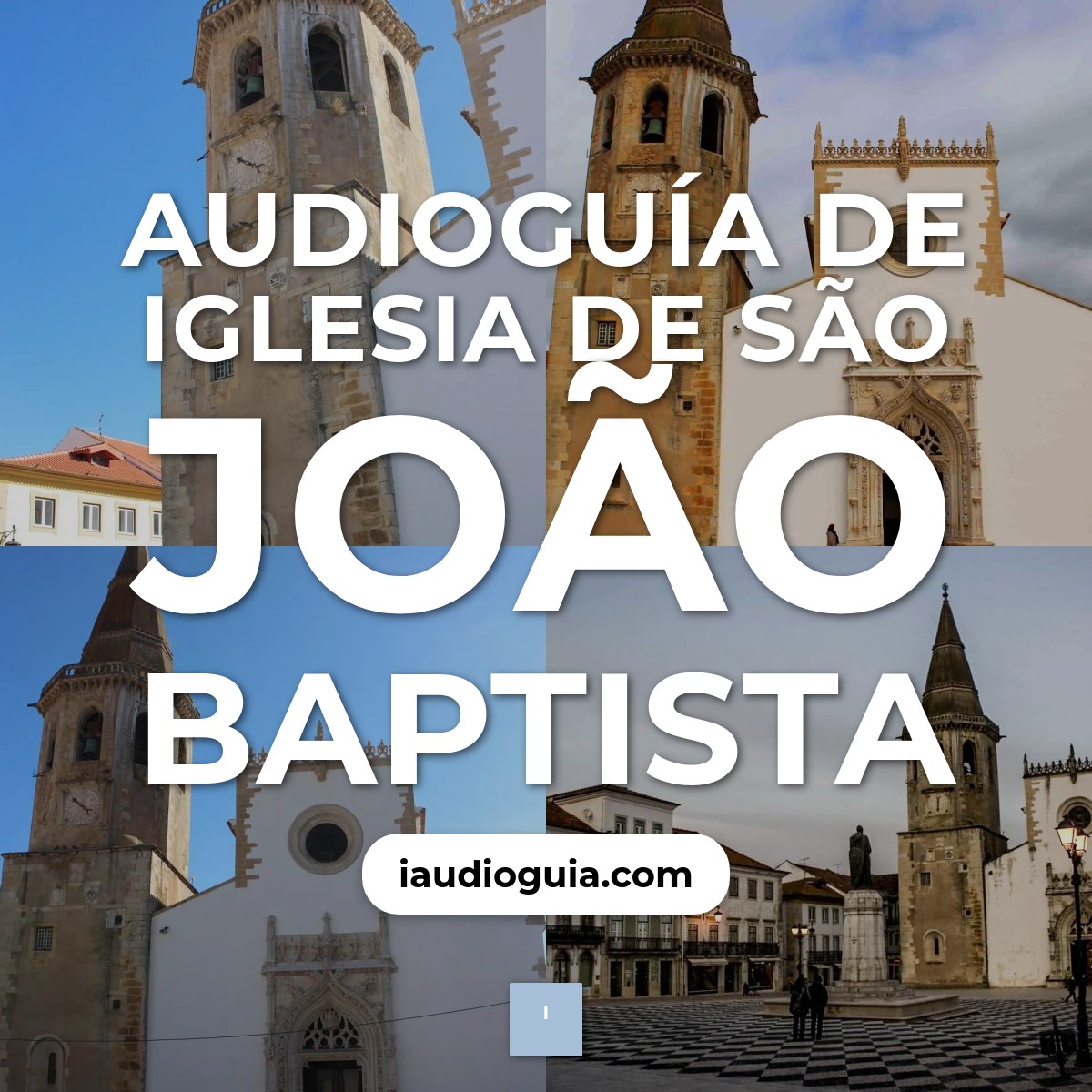 Audioguía de Igreja Sao Joao Baptista