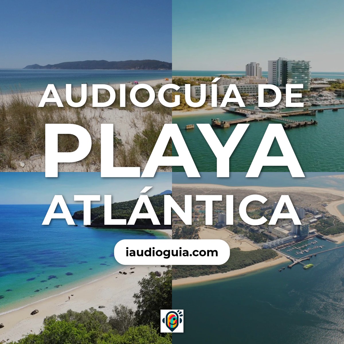 Audioguía de Praia Atlantica