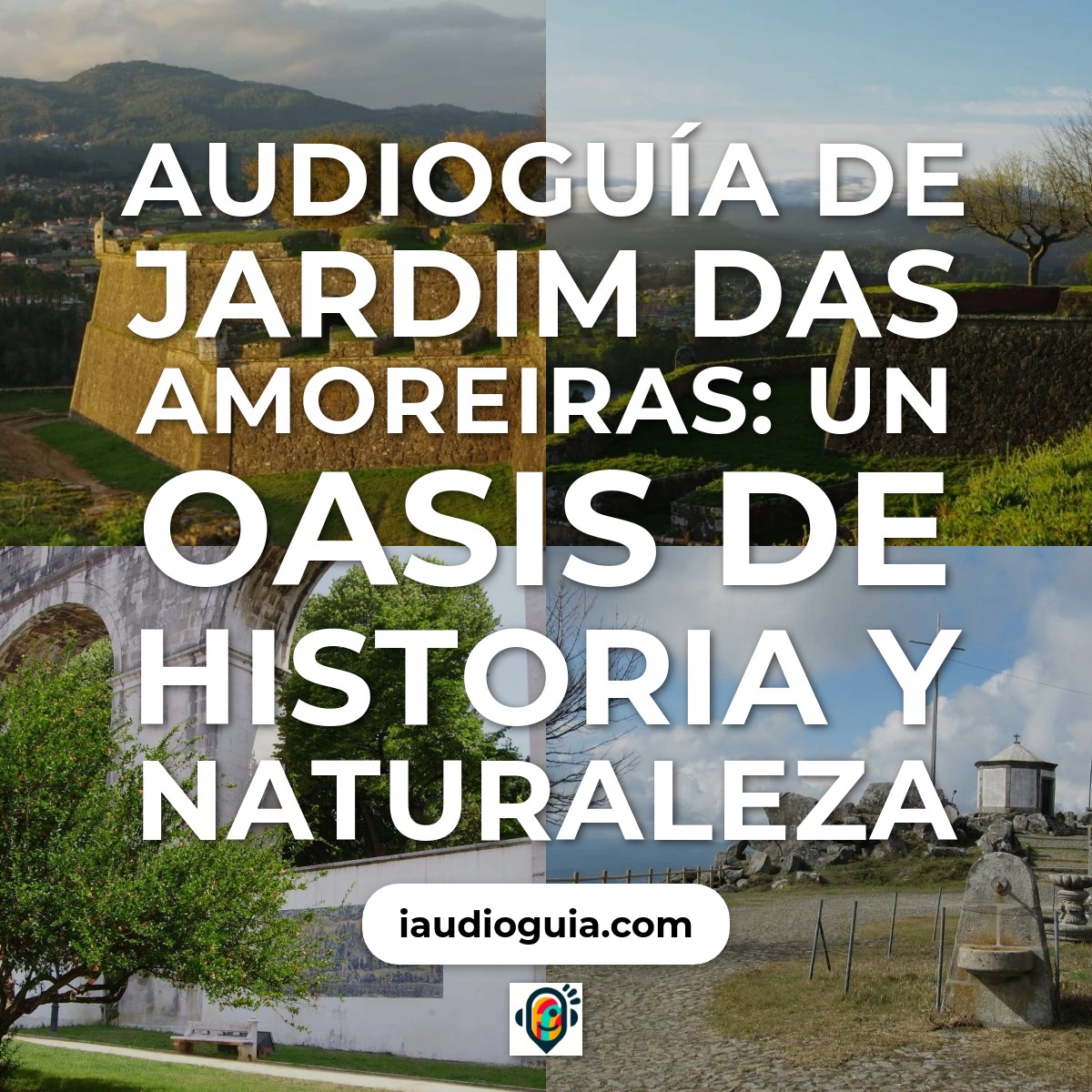 Audioguía de Jardim Das Amoreiras