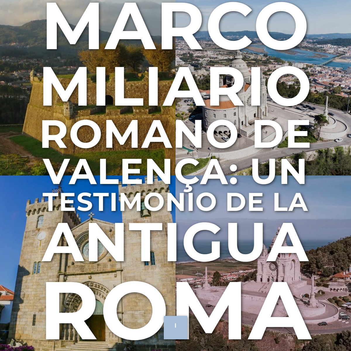 Audioguía de Marco Miliario Romano