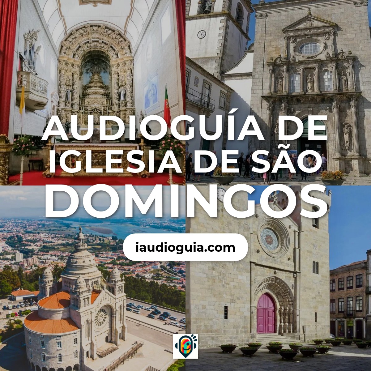 Audioguía de Igreja Sao Domingos