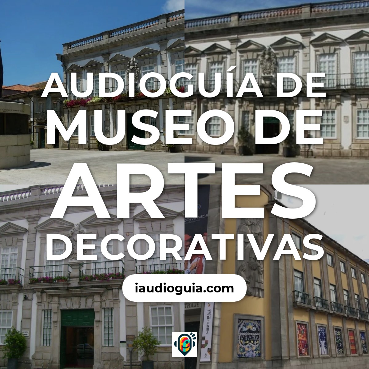 Audioguía de Museo Artes Decorativas