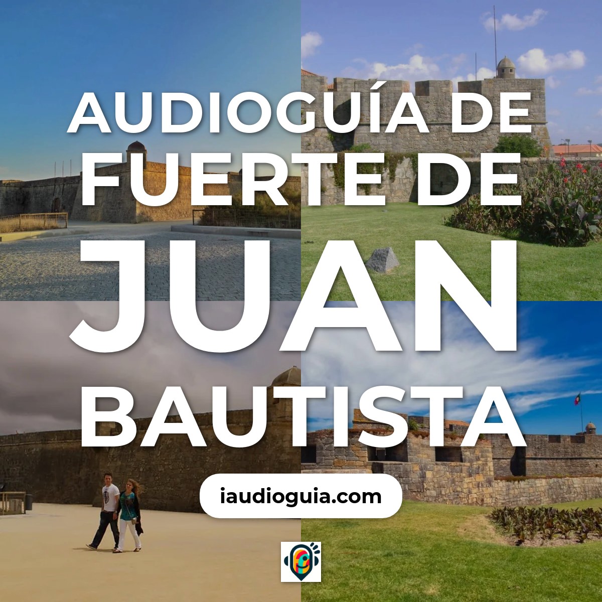 Audioguía de Forte Joao Baptista