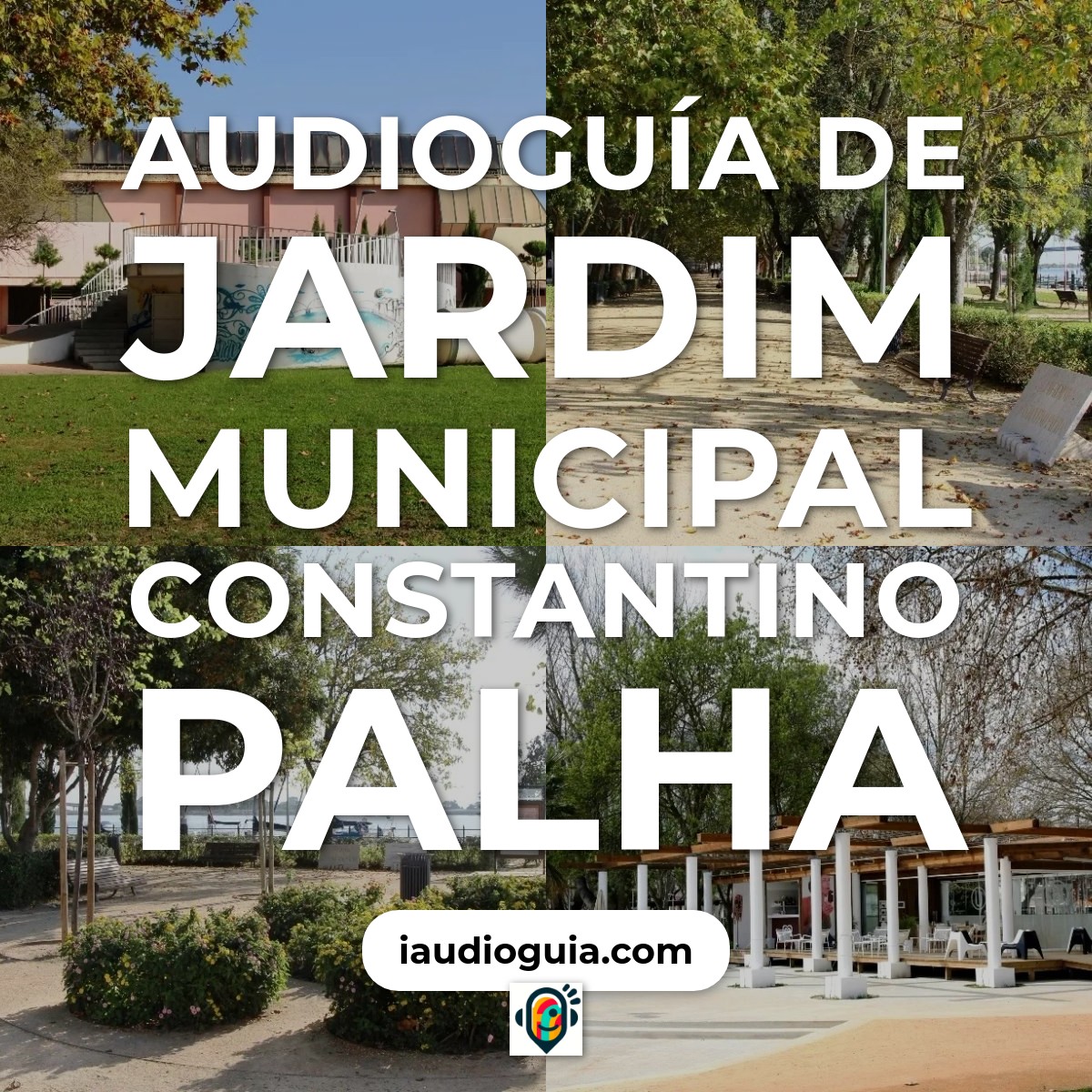 Audioguía de Jardim Municipal Constantino Palha