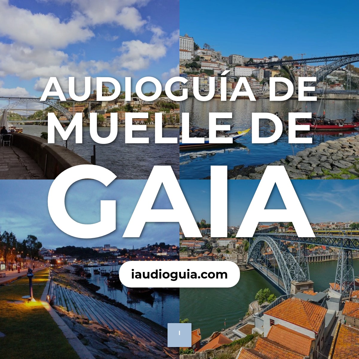 Audioguía de Cais Gaia