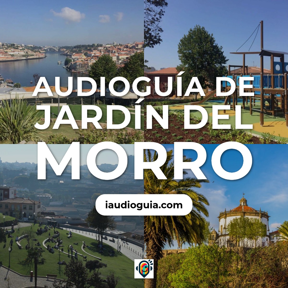 Audioguía de Jardim Do Morro