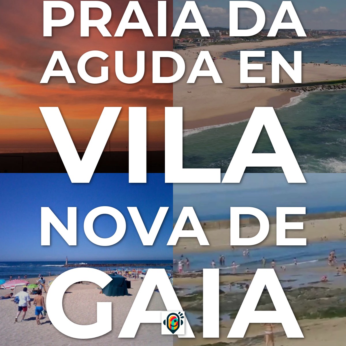 Audioguía de Praia Da Aguda