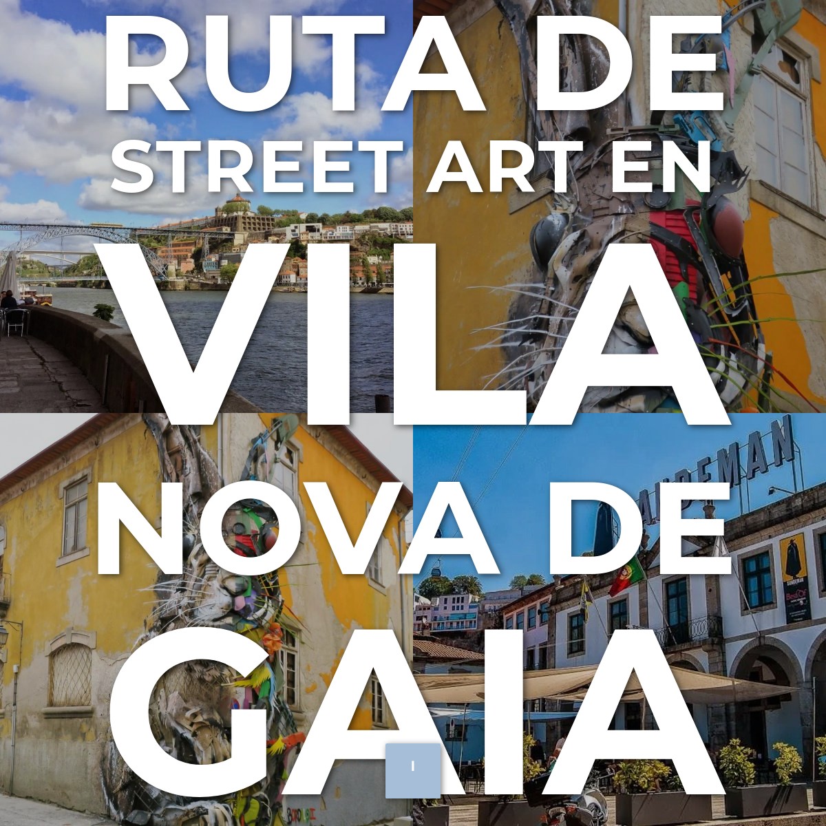 Audioguía de Ruta Street Art