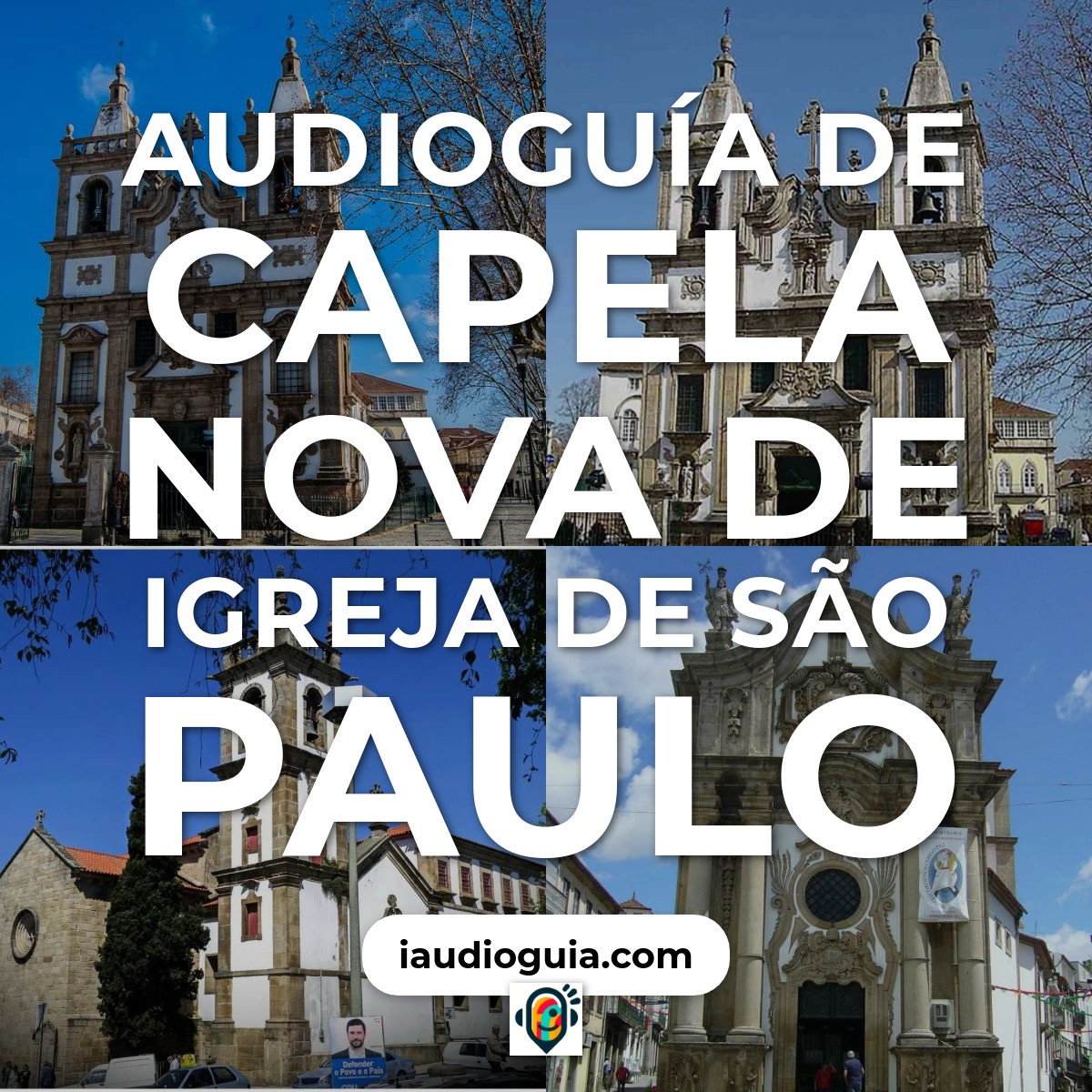 Audioguía de Capela Nova de Igreja de São Paulo