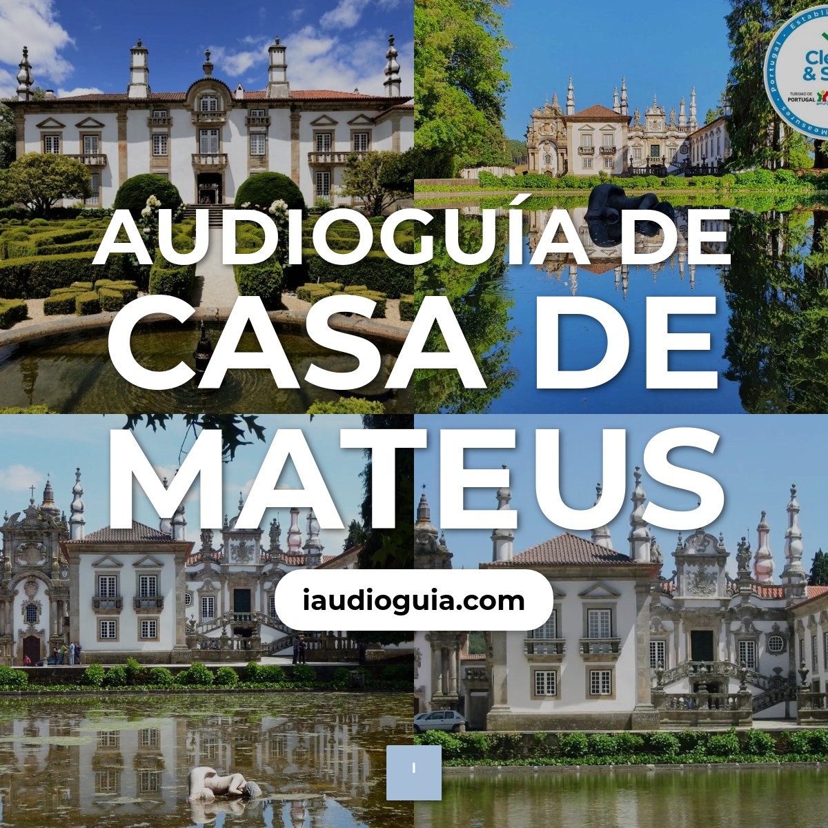 Audioguía de Casa Mateus