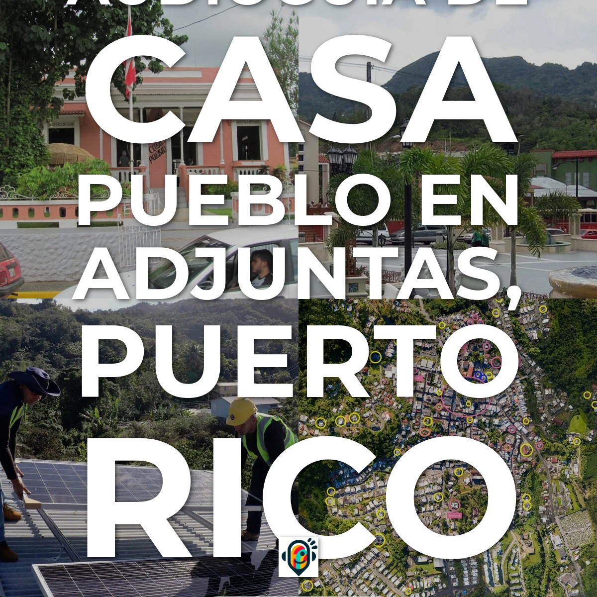 Casa Pueblo en Adjuntas, Puerto Rico