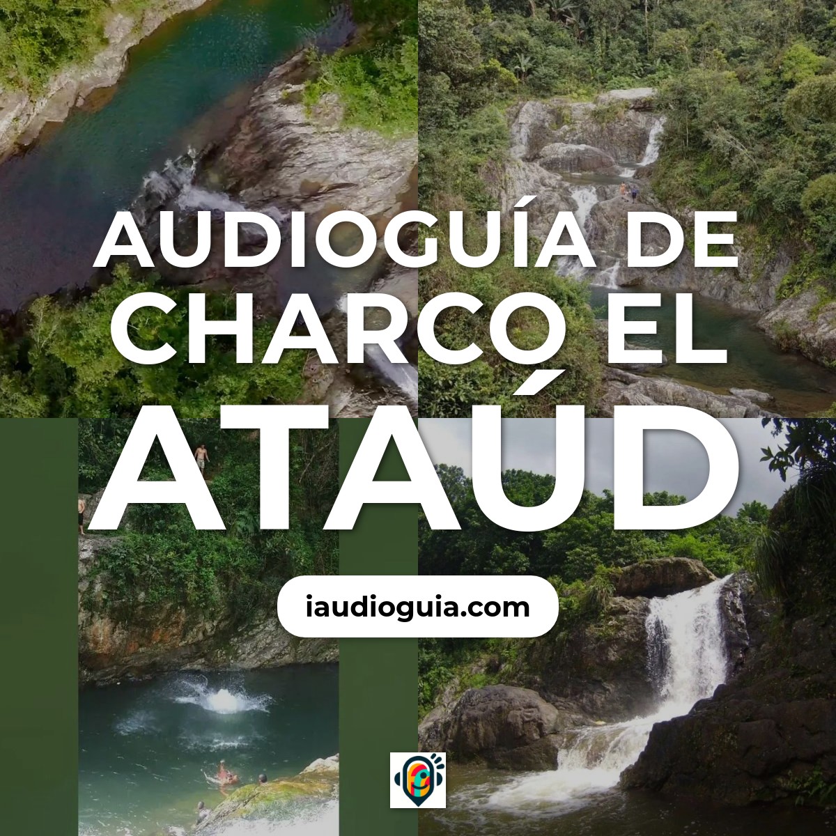 Audioguía de Charco Ataud