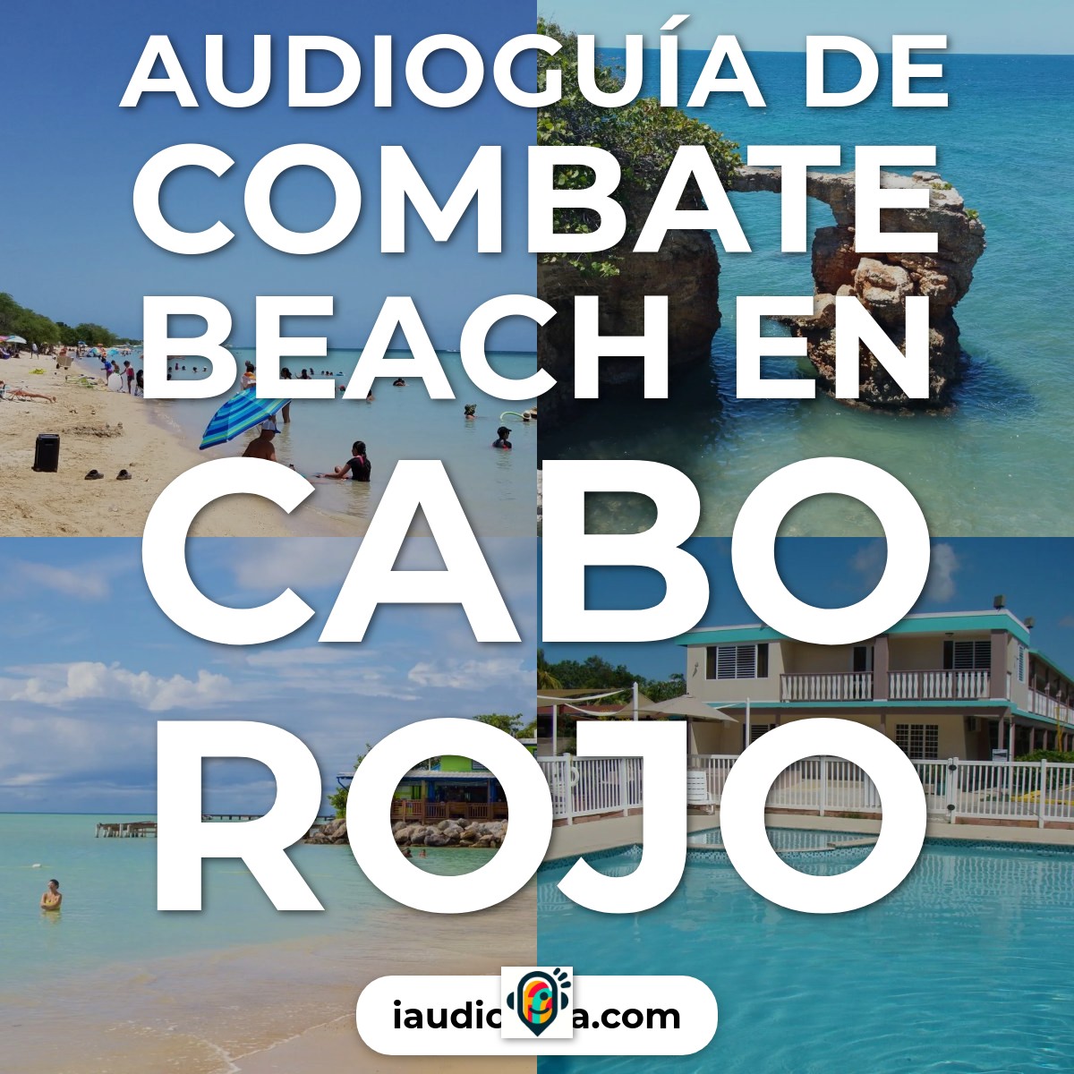 Audioguía de Combate Beach