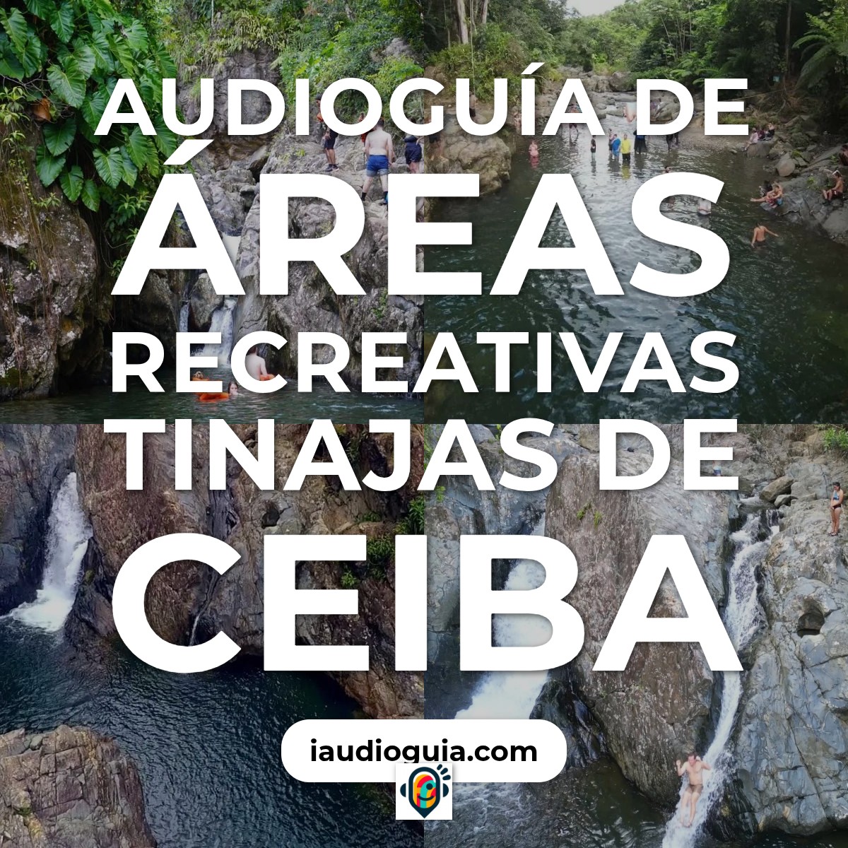 Audioguía de Areas Recreativas Tinajas