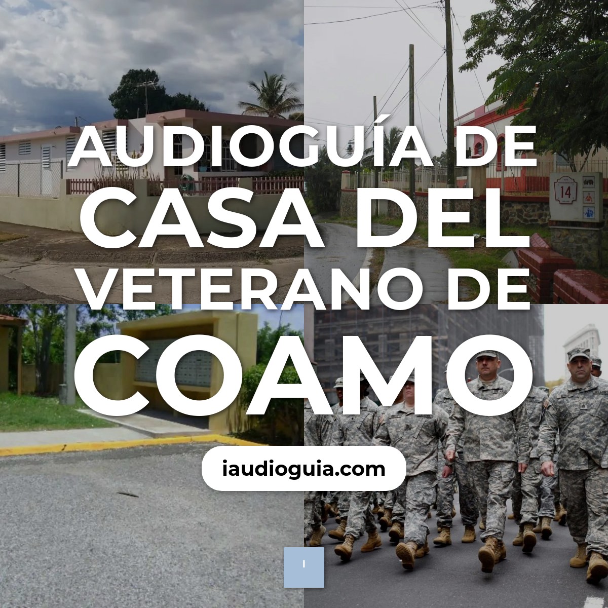 Audioguía de Casa Del Veterano